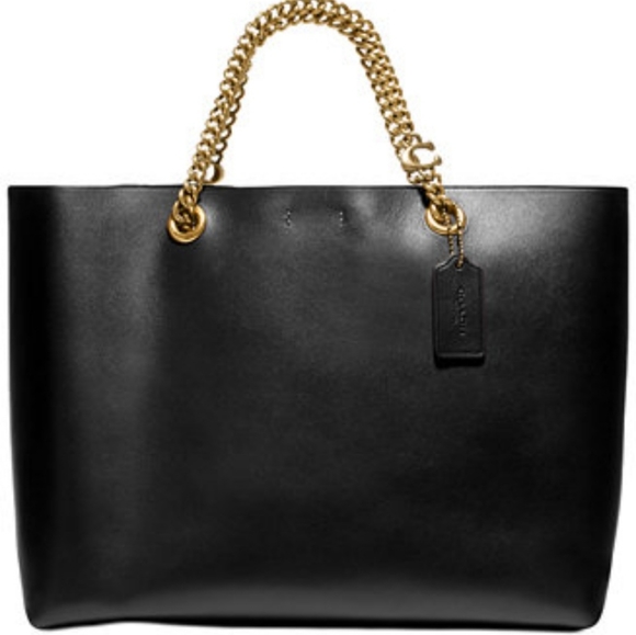 Signature Chain Central Tote - Picture 1 of 4
